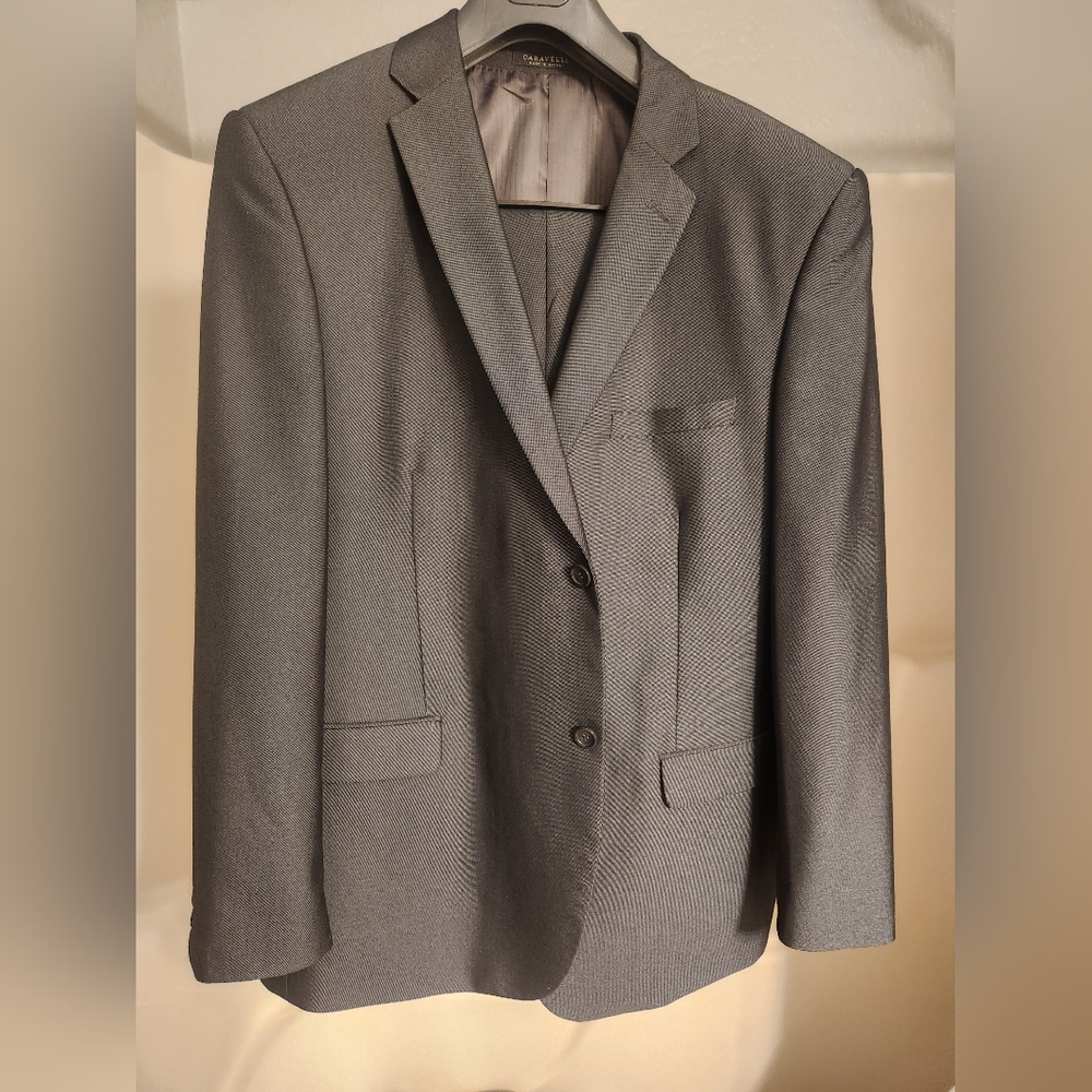 Gray Men's suit